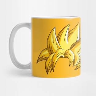 Goku Super Saiyan Hair Mug